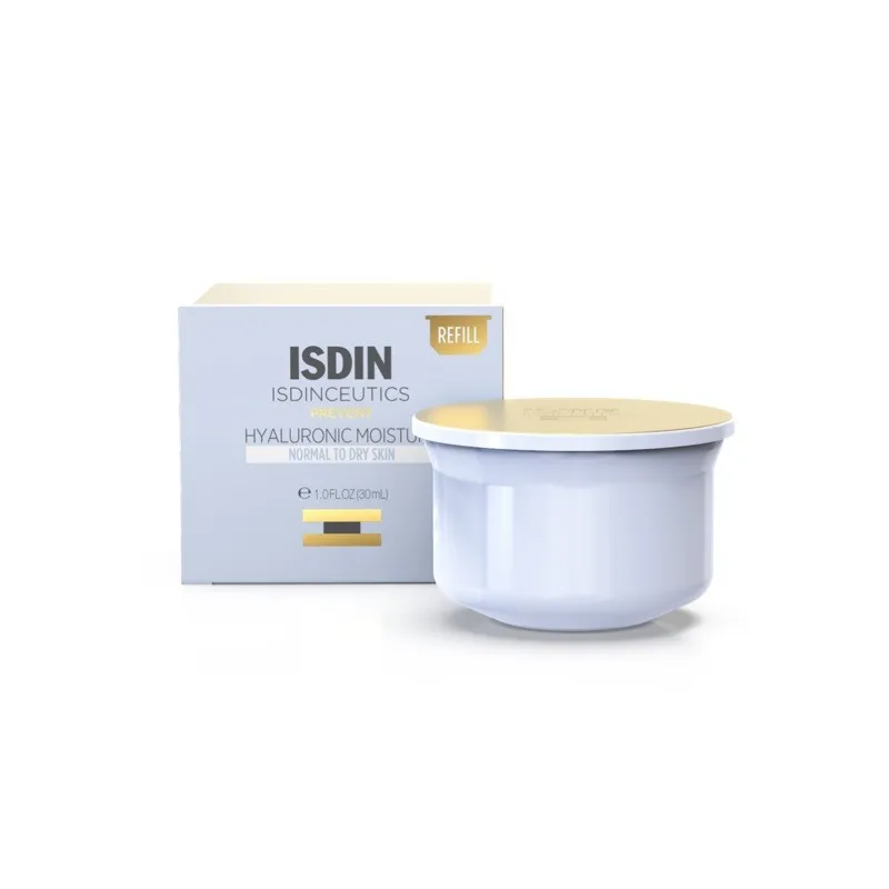 Isdin Isdinceutics Hyaluronic Moisture Normal to Dry Skin Refill 30ml Isdin Isdinceutics Hyaluronic Moisture Normal to Dry Skin Refill 30ml
