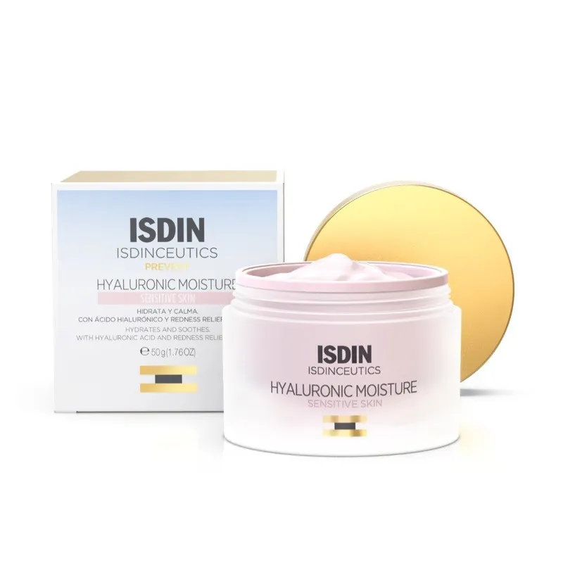 Isdin Isdinceutics Hyaluronic Moisture Sensitive Skin 50g Isdin Isdinceutics Hyaluronic Moisture Sensitive Skin 50g