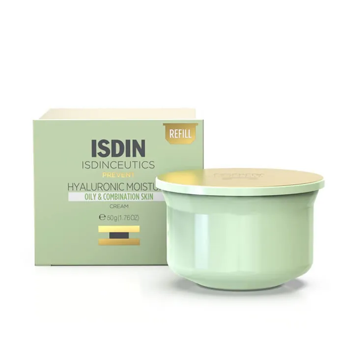 Isdinceutics Hyaluronic Acid Moisturising Cream Refill 50g