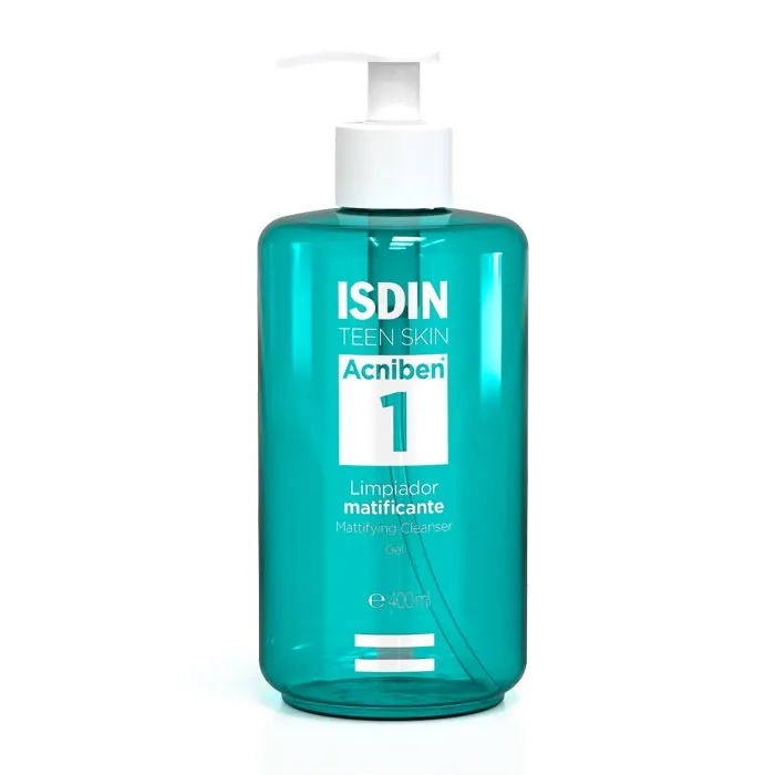 Isdin Acniben Acniben Mattifying Cleansing Gel 400ml Isdin Acniben Acniben Mattifying Cleansing Gel 400ml