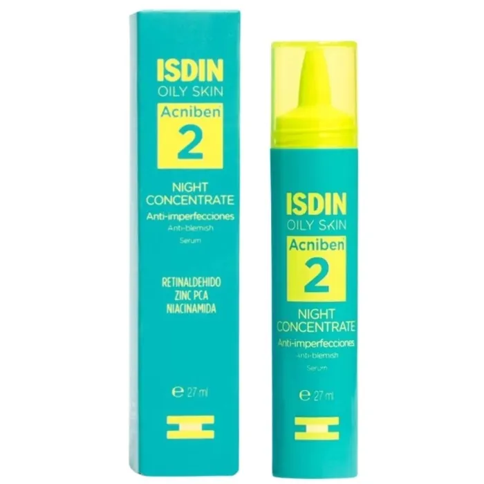 Isdin Acniben Night Concentrate Sérum 27ml Isdin Acniben Night Concentrate Sérum 27ml