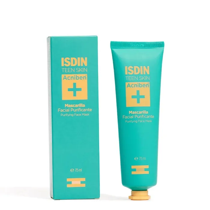 Isdin Acniben Purifying Face Mask 75ml Isdin Acniben Purifying Face Mask 75ml