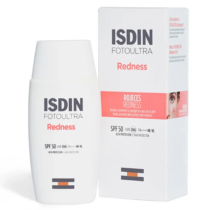 Isdin Fotoultra Redness Spf50+ 50ml Isdin Fotoultra Redness Spf50+ 50ml