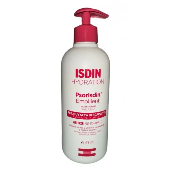 Isdin Psorisdin Emollient Lotion 400ml Isdin Psorisdin Emollient Lotion 400ml