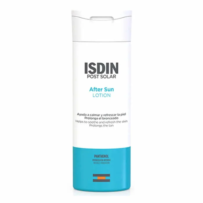 Isdin Post Solar After Sun Lotion Panthenol 250ml Isdin Post Solar After Sun Lotion Panthenol 250ml
