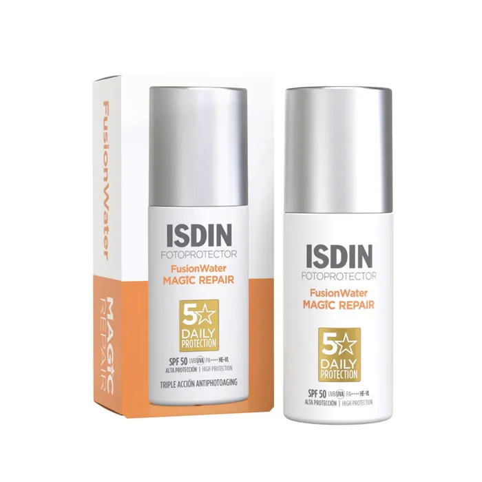 Isdin Fotoprotector Fusion Water Magic Repair Spf50+ 50ml Isdin Fotoprotector Fusion Water Magic Repair Spf50+ 50ml