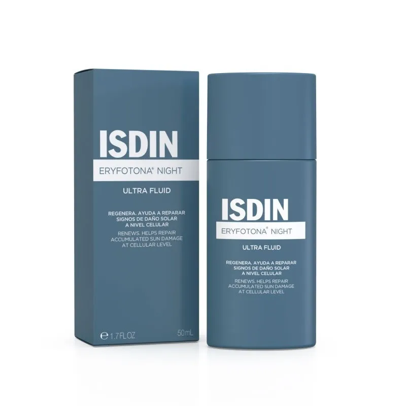 Isdin Eryfotona Nuit Ultra Fluide 50ml
