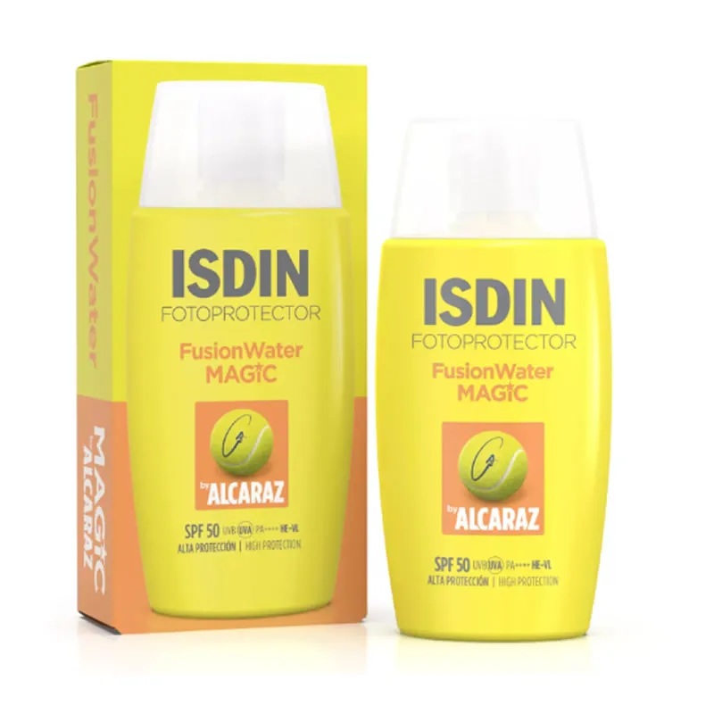 Isdin Fusion Water Magic Spf50 By Alcaraz 50ml