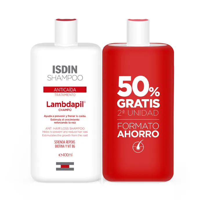Lambdapil Hair Loss Shampoo 400ml + 400ml Lambdapil Hair Loss Shampoo 400ml + 400ml
