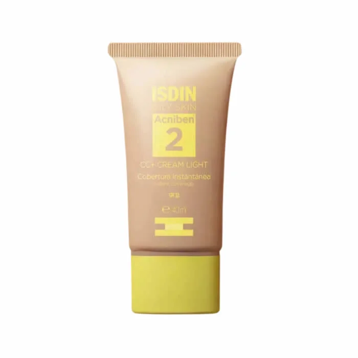 Isdin Acniben CC+ Light Cream Spf30 40ml Isdin Acniben CC+ Light Cream Spf30 40ml