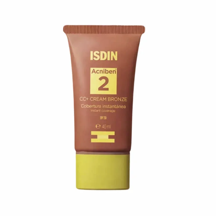 Isdin Acniben CC+ Bronze Cream Spf30 40ml Isdin Acniben CC+ Bronze Cream Spf30 40ml