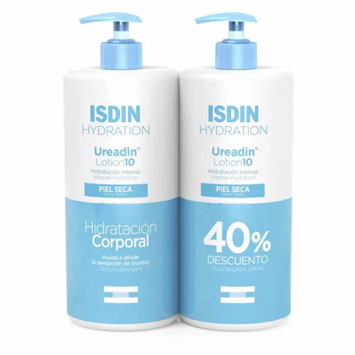 Isdin Ureadin Lotion10 Intensive Hydration Dry Skin 2x750ml Isdin Ureadin Lotion10 Intensive Hydration Dry Skin 2x750ml