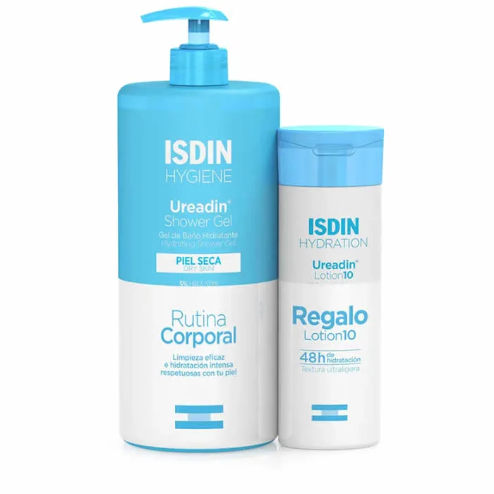 Isdin Ureadin Shower Gel Dry Skin 1000 ml Set 2 Pieces Isdin Ureadin Shower Gel Dry Skin 1000 ml Set 2 Pieces