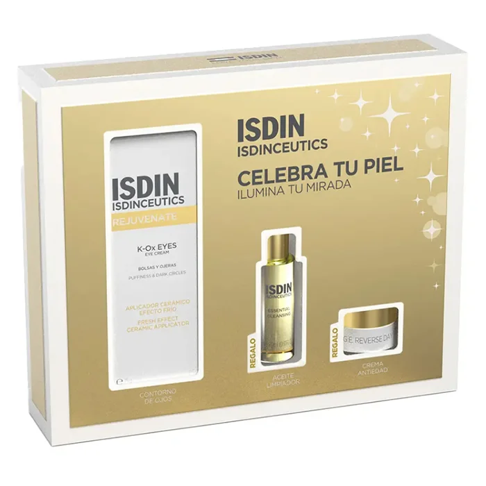 Isdin Isdinceutics K Ox Eyes 15g Set 3 Pieces Isdin Isdinceutics K Ox Eyes 15g Set 3 Pieces