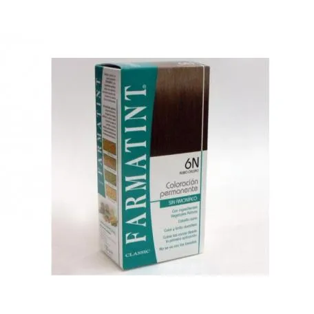 6 N Biondo Scuro 130ml Farmatint