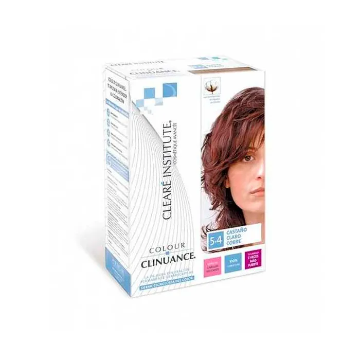 Clearé Institut Colour Clinuance 5.4 Castano Rame Chiaro 1U