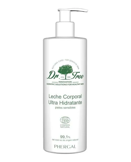 Lozione corpo ultra idratante Dr. Tree per pelli sensibili