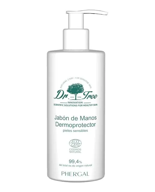 Sapone mani dermoprotettivo Dr. Tree per pelli sensibili