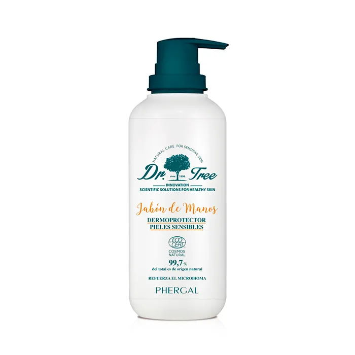 Dr. Tree Eco Sapone per le mani per pelli sensibili 400 ml