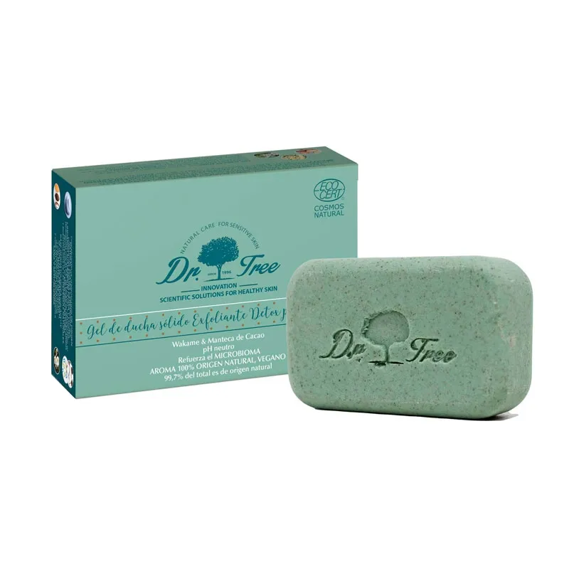 Dr. Tree Gel Solido Esfoliante 120g