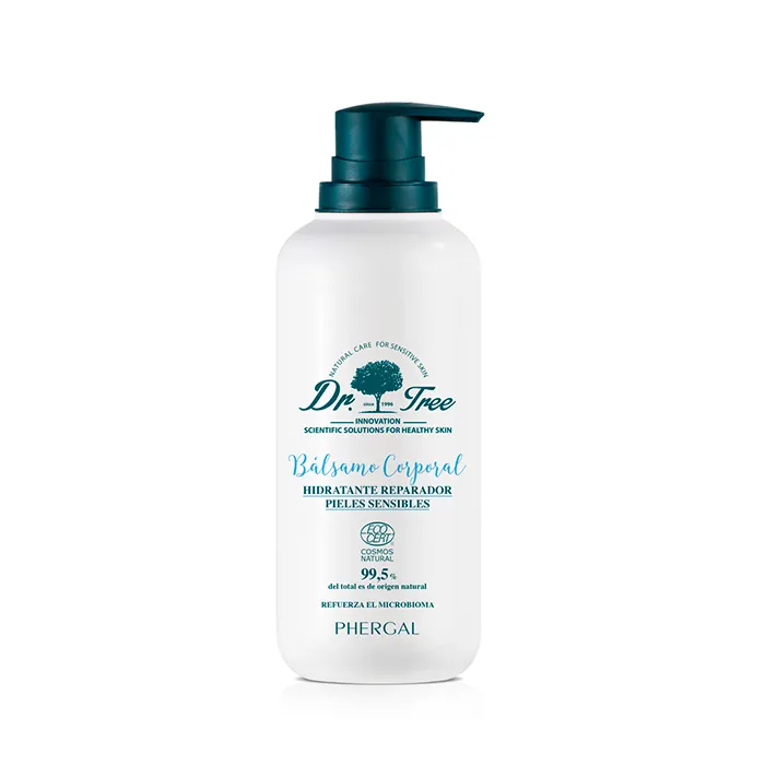 Balsamo corpo idratante ecologico Dr. Tree 400 ml