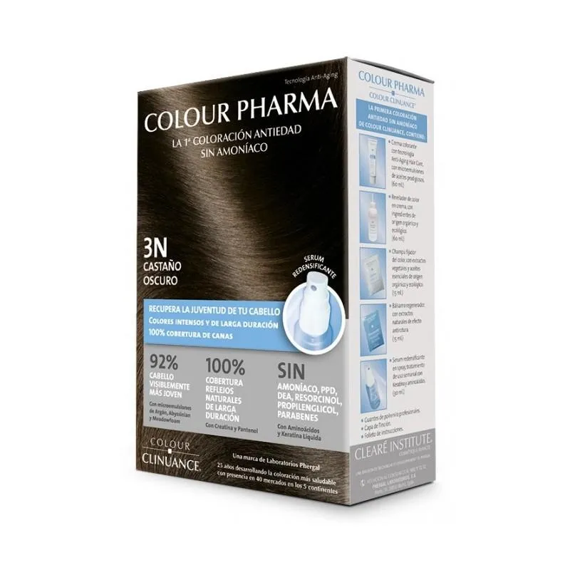 Colour Pharma Colour Cli Nuance N3 Castano Scuro