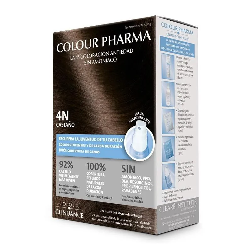 Clearé Institute Clinuance Colour Pharma 4n Castagna
