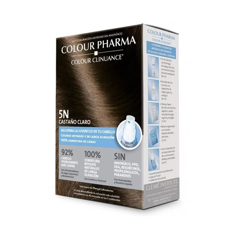 Colour Pharma Colour Cli Nuance N 5 Castaño Claro