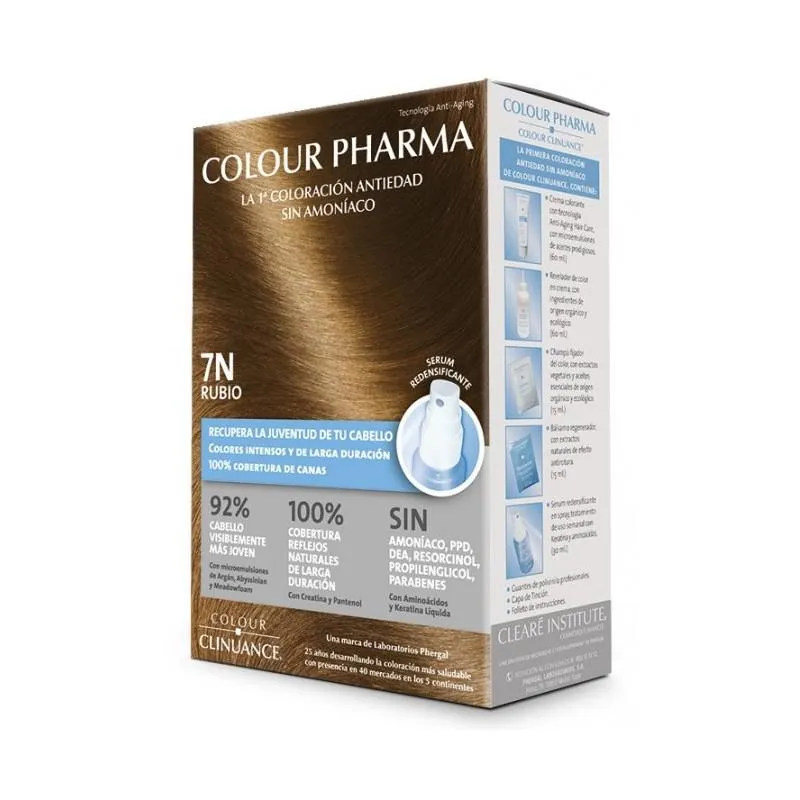 Colour Pharma Colour Clinuance N7 Biondo