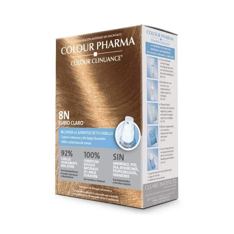 Clearé Institute Clinuance Colour Pharma 8n Biondo Chiaro