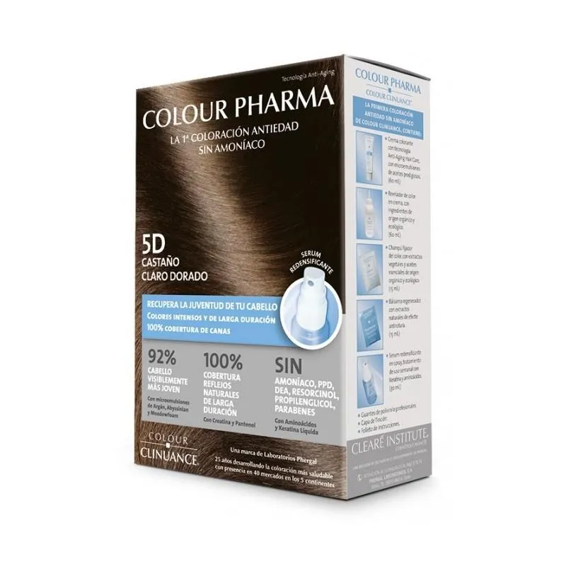 Colour Pharma Colour Cli Nuance D5 Castaño Claro
