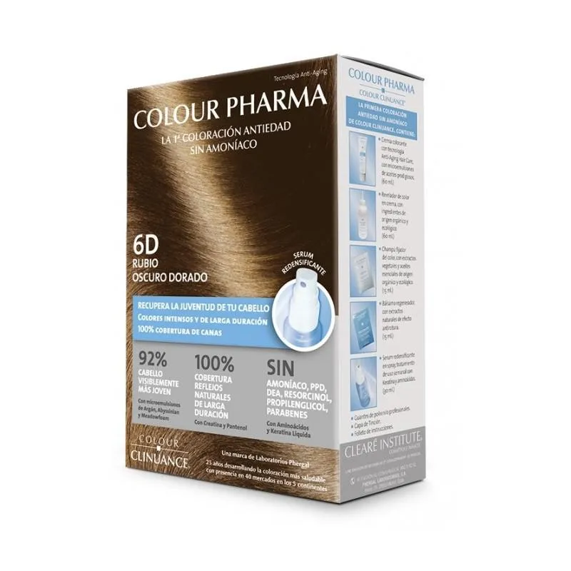 Colour Pharma Colour Clinuance D6 Biondo Scuro