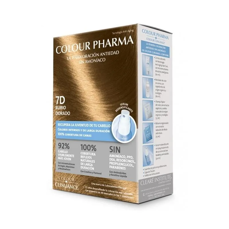 Colour Pharma Colour Clinuance D7 Biondo Dorato