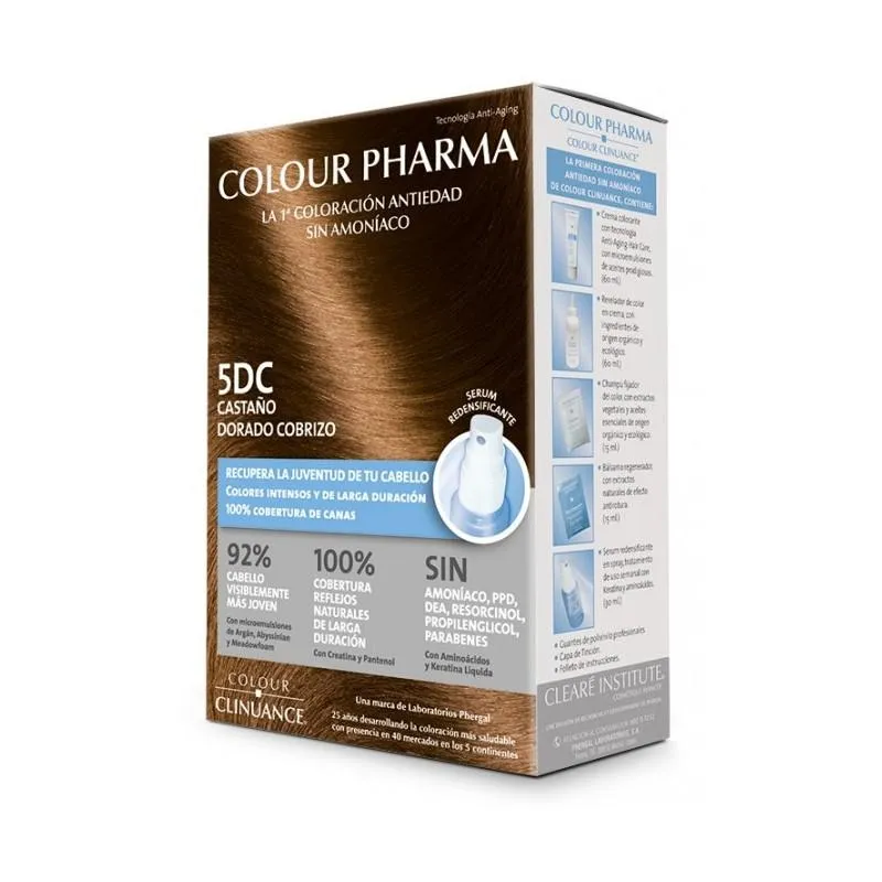 Colour Pharma Colour Clinuance DC5 Castano Dorato