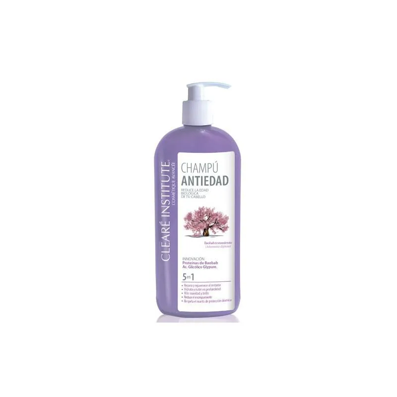 Clear Institute Clear Shampoo Anti-Età 400ml