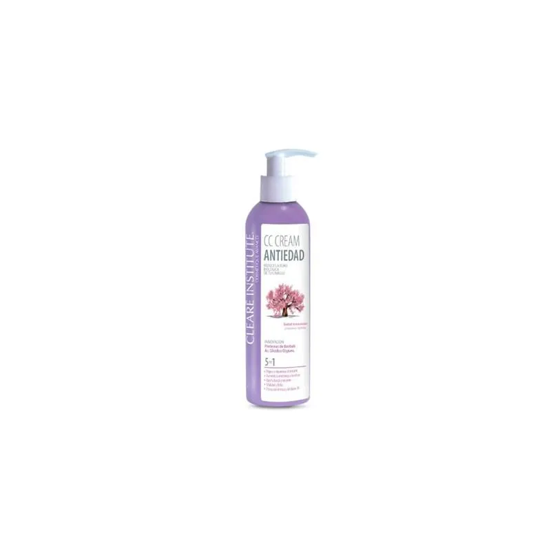 Cleare Institute CC Crema Anti-Età 200ml