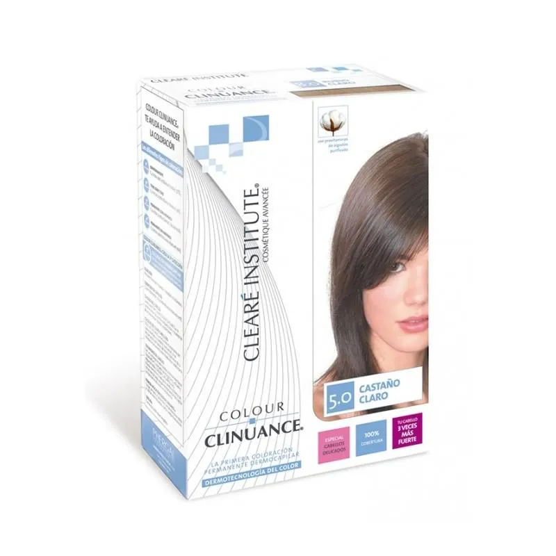 Clearé Institute Colour Clinuance 5,0 Castano Chiaro