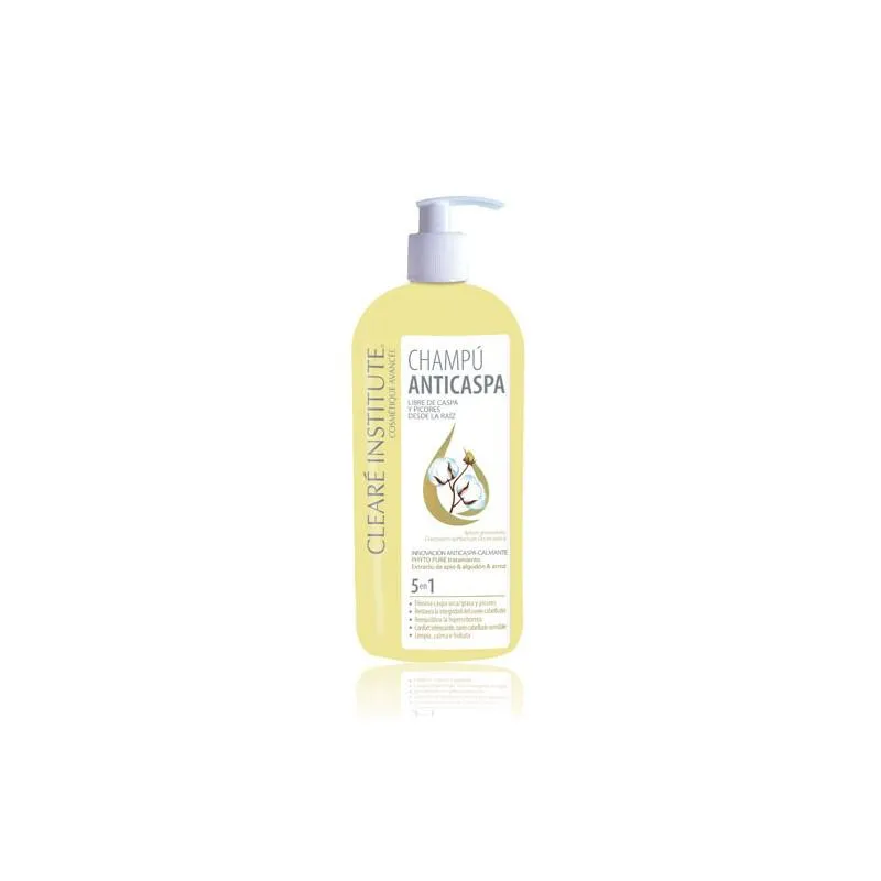 Shampoo antiforfora Cleare Institute 400 ml