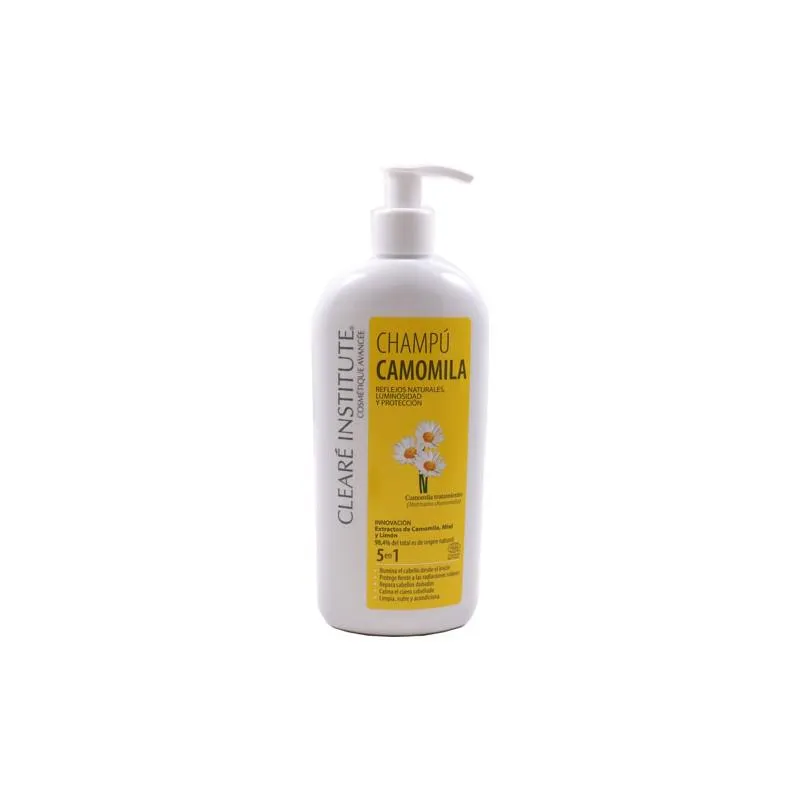 Shampoo alla camomilla Cleare Institute 400 ml