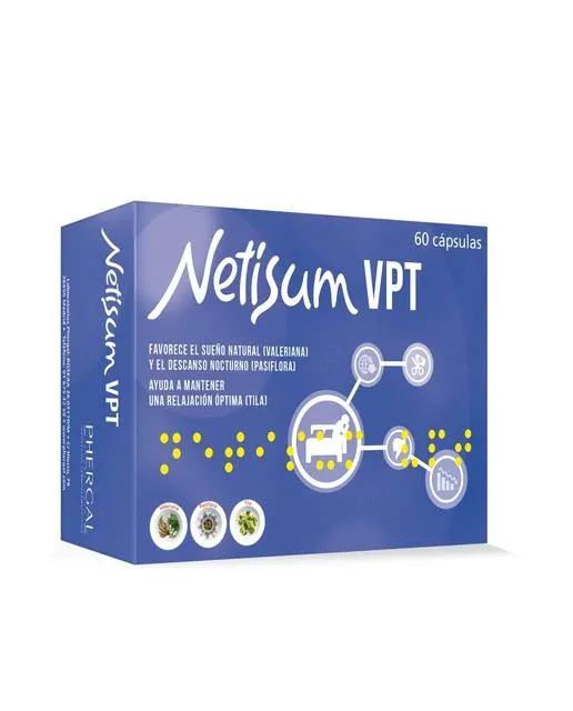 Phergal Netium Netium Vpt 60 capsule