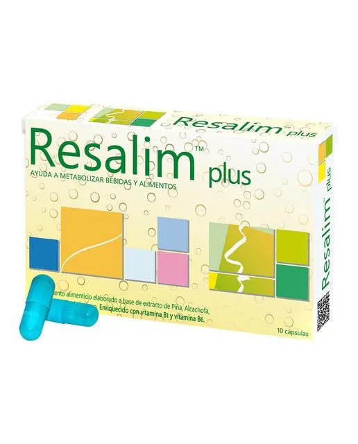 Phergal Resa Lim Plus 10 capsule