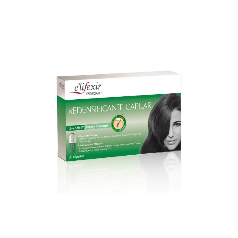Phergal E’lifexir Redensante per capelli essenziale 30 capsule