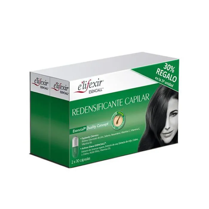 Phergal E’lifexir Densificatore per capelli 2×30 capsule