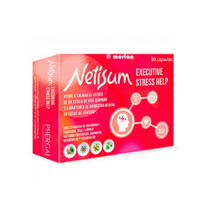 Netium Executive Stress Help 30 Cap.