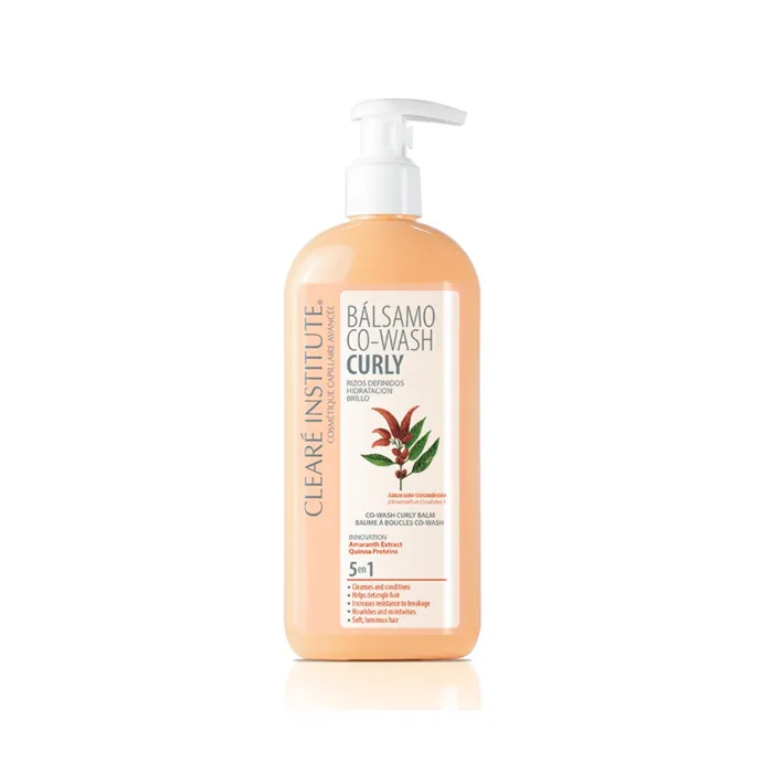 Clearé Institute Co-Wash Curly Curly Balm Ricci Definiti Idratante e Lucidante 300ml