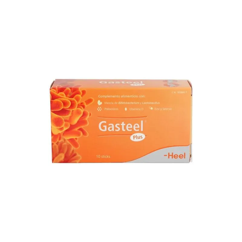 Heel Steel Plus 10 bastoncini