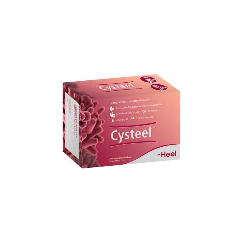 Heel Cysteel 28 Capsule