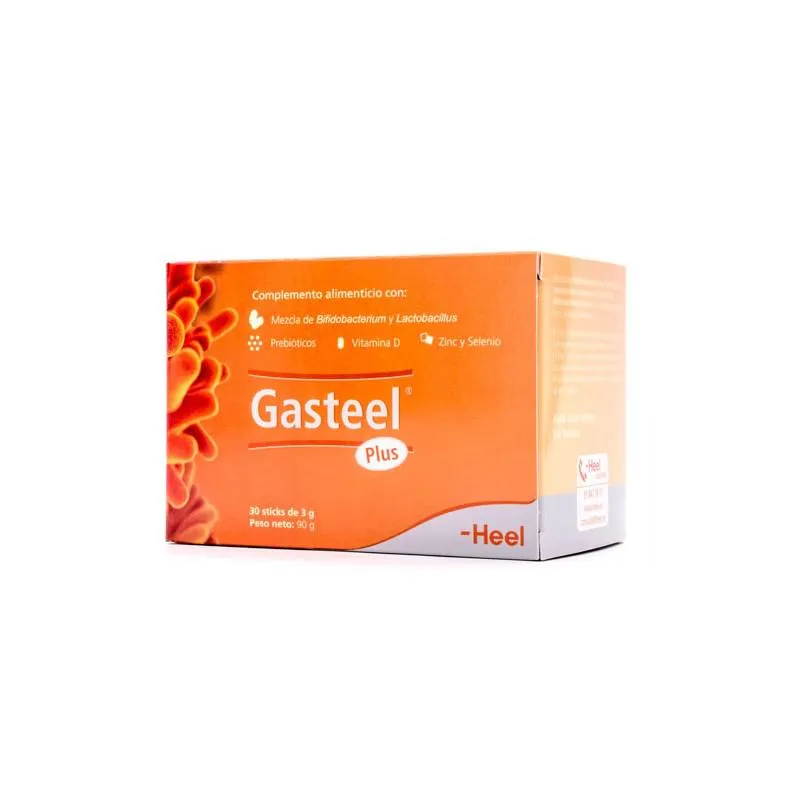 Heel Steel Plus 30 bastoncini