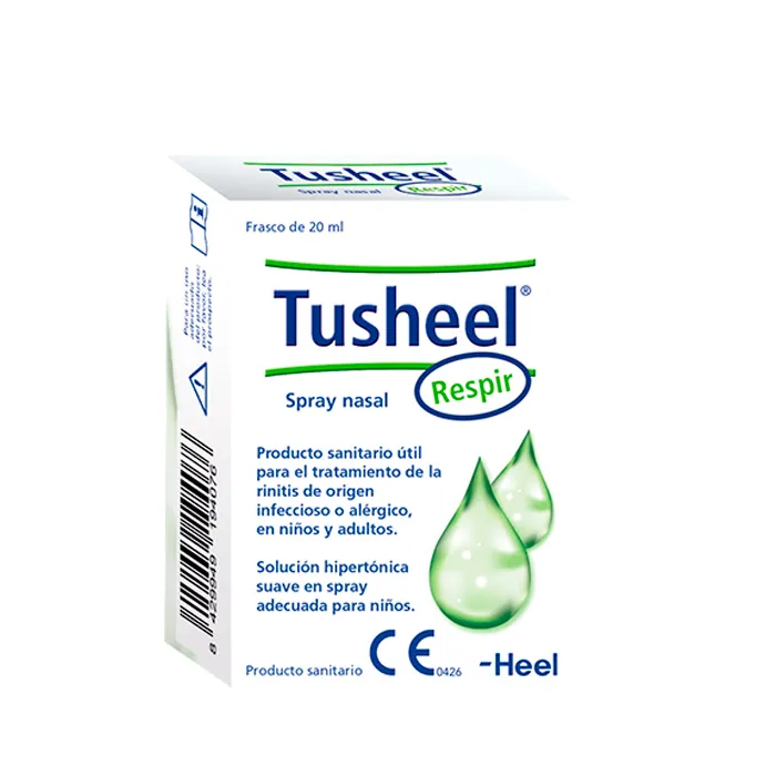 Heel Tusheel Respir Spray Nasale 20ml