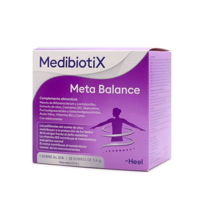 Heel MEdibiotix Meta Balance 28 bustine